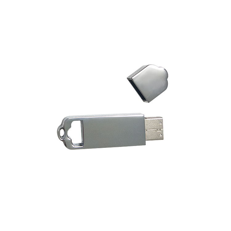 Engraving logo special metal usb jump drive LWU839